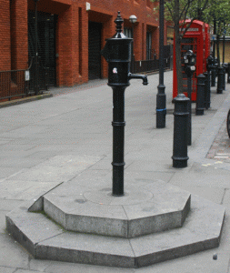 The Broad Street Memorial Pump