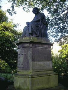 Monument to Sir James Simpson